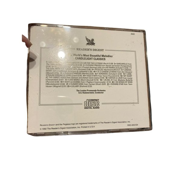 World's greatest melodies candlelight classics London promenade orchestra Music - Picture 3 of 3